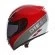 Diesel Full Jack Logo red / grey helmet