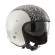 Diesel Hi-jack Cool Digit white / black helmet