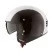 Diesel Hi-jack Sk-y 78 black / white motorcycle helmet