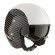 Diesel Hi-jack black stripe / white helmet