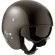 Diesel Hi-jack black grey brushed motorcycle helmet