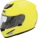 AFX FX95 Hi-vis motorcycle helmet
