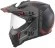 AGV AX-8 Dual EVO GT black/silver / red motorcycle helmet
