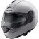 Schuberth C3 silver motorcycle helmet