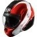 ROOF Desmo Elico Black / red Helmet