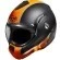 ROOF Desmo Flash Black/orange Helmet
