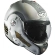 ROOF Desmo Pilot White / grey Helmet