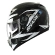 Shark S900 Creed Mat Lumi black matte motorcycle helmet