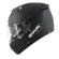 Shark Speed-r Blank black matte motorcycle helmet