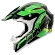 Shark SX2 Dooley black / green / yellow motorcycle helmet