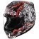 Icon Airmada Ganesh black motorcycle helmet