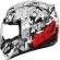 Icon Airmada Miscreant motorcycle helmet white