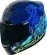 Icon Airmada Thriller motorcycle helmet blue