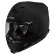 Icon Airframe Rubatone black matte motorcycle helmet