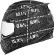 Icon Airframe Statistical matte black motorcycle helmet