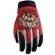 Five Planet Fashion Pin-up motor gloves, textile