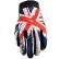 Five Planet Patriot England motor gloves, textile