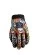 Five Planet Tattoo Cougar motor gloves, textile