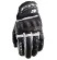 Five X-rider motor gloves leather black/white