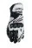 Five RFX-2 motor gloves leather black / white