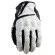 Five Sport City motor gloves leather white/black