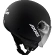 AXXIS Square Solid Black Matt Motorcycle Helmet Open Matte Black XL (markdown)