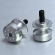 Alum. bushings for pendulum Pro-bolt M10x1, 25mm