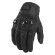 Icon Justice motor gloves