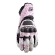 Five RFX-3 motor gloves, leather, for women