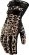 Icon 1000 Catwalk Leopard motor gloves female