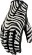 Icon 1000 Catwalk Zebra motor gloves female