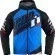 Icon Merc blue motorcycle jacket