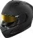 Icon Alliance GT Rubatone black brushed motorcycle helmet