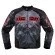 Icon Overlord Reaver motorcycle jacket red