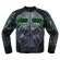 Icon Overlord Reaver motorcycle jacket green