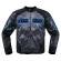 Icon Overlord Reaver motorcycle jacket blue