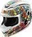 Icon Airmada Doodle motorcycle helmet