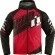 Icon Merc red motorcycle jacket