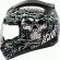 Icon airmada Vitriol grey motorcycle helmet