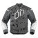 Icon Hypersport Prime grey motorcycle jacket