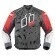 Icon Hypersport Prime red motorcycle jacket