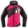 Icon Merc women's pink motorcycle jacket
