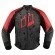 Icon Hypersport red motorcycle jacket