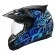 Icon Variant Cottonmouth motorcycle helmet blue