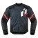 Icon Overlord Primary red motorcycle jacket