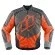 Icon Overlord 2 orange motorcycle jacket