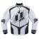 Icon Overlord 2 white motorcycle jacket