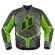 Icon Overlord 2 green motorcycle jacket