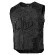 Icon Hypersport Prime black motorcycle vest