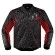 Icon Overlord Wireform red motorcycle jacket